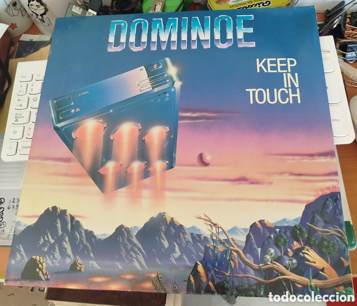 Discos de vinilo: Dominoe&nbsp;&ndash;&nbsp;Keep In Touch - Foto 1