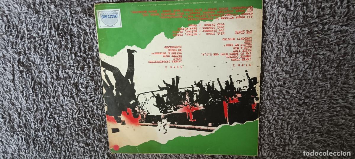 Discos de vinilo: // The Clash - CBS Espa&ntilde;a 1984 - Foto 2