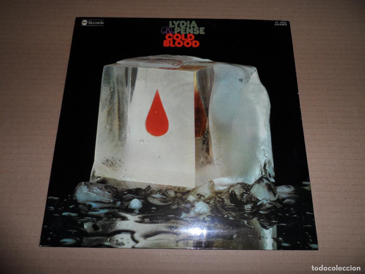 Discos de vinilo: Lydia Pense - Cold Blood (SPAIN 1976) - Foto 1
