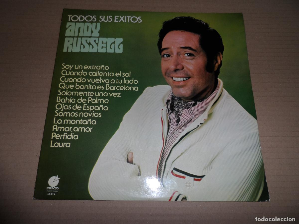 Discos de vinilo: Andy Russell &lrm;&ndash; Todos Sus &Eacute;xitos (SPAIN 1977) - Foto 1