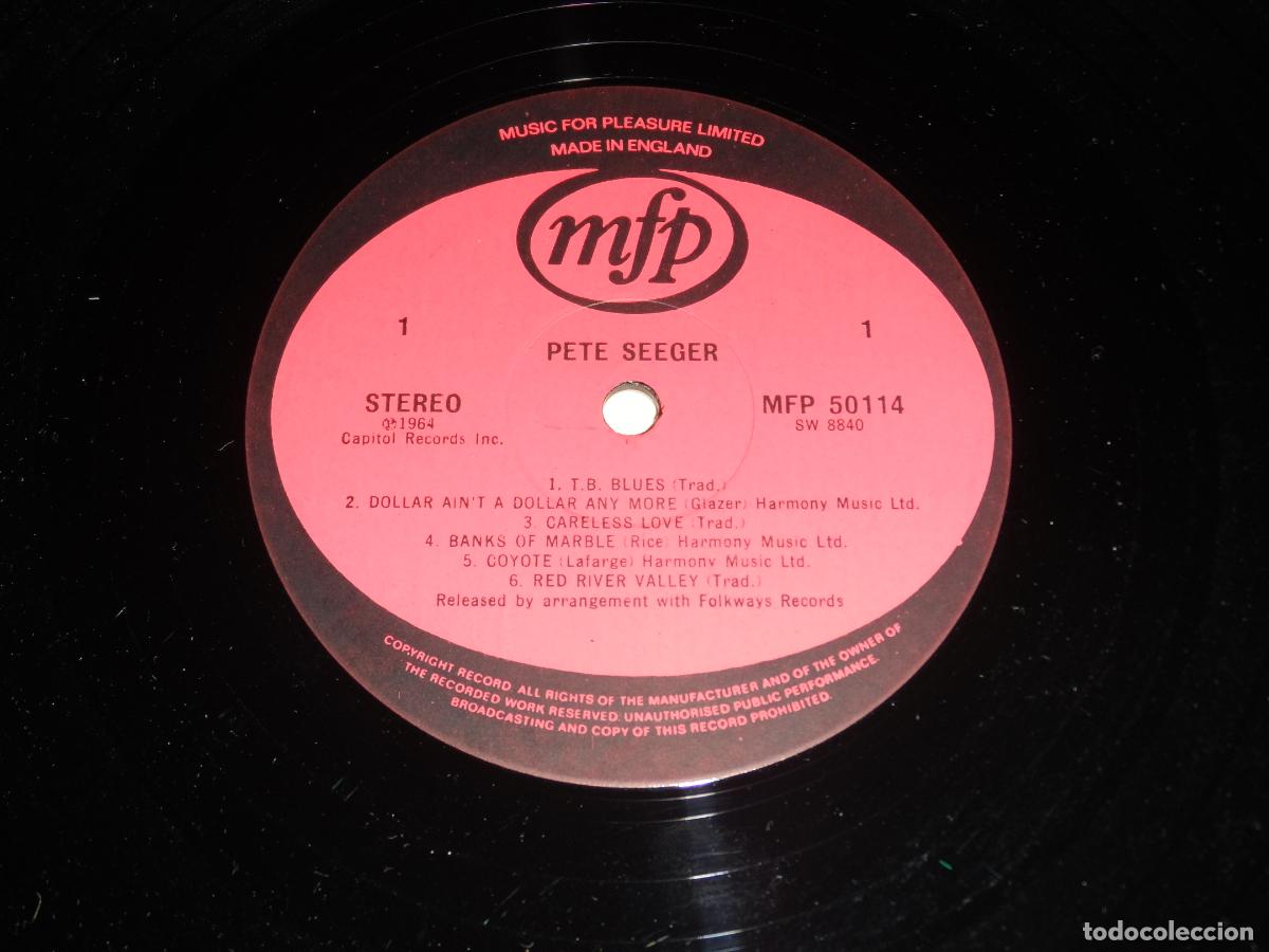 Discos de vinilo: PETE SEEGER - FREIGHT TRAIN (UK 1964) - Foto 3