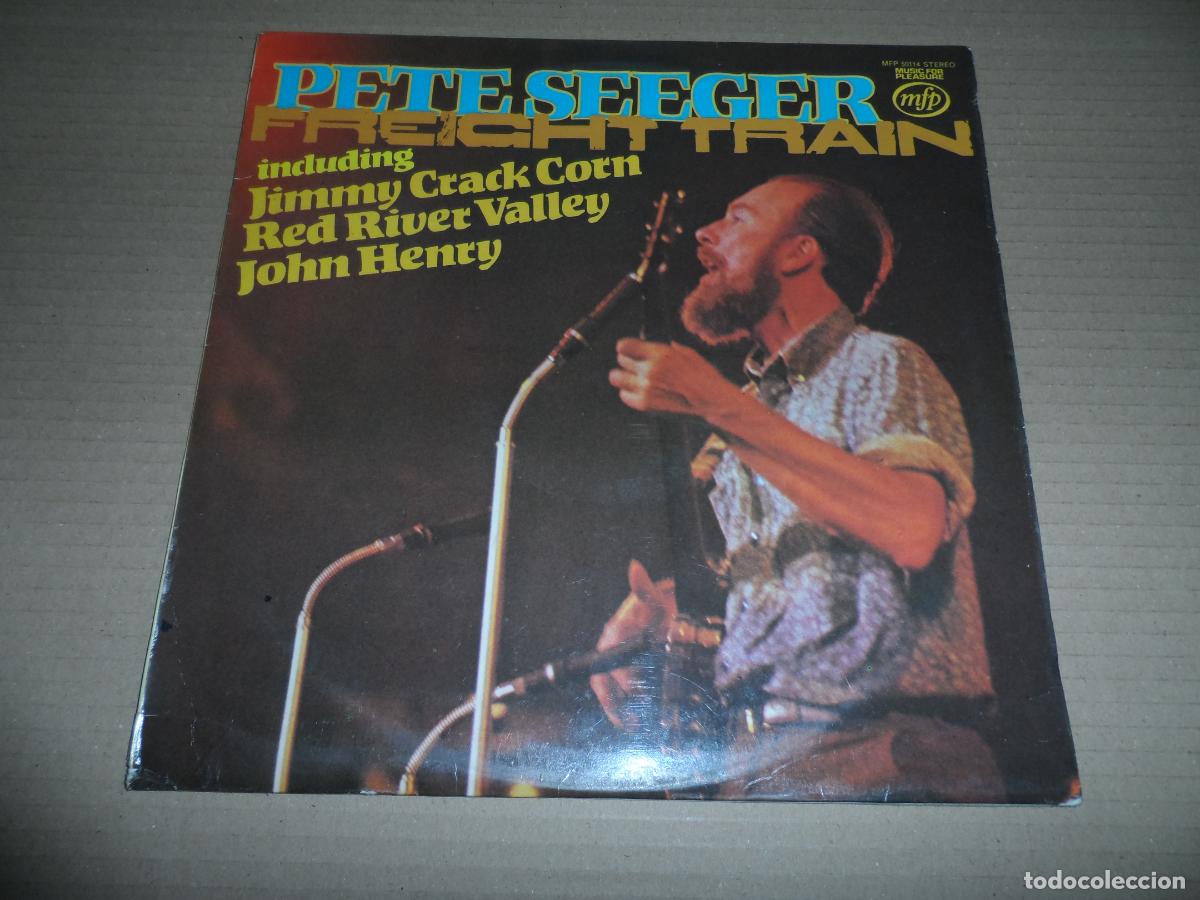 Discos de vinilo: PETE SEEGER - FREIGHT TRAIN (UK 1964) - Foto 1