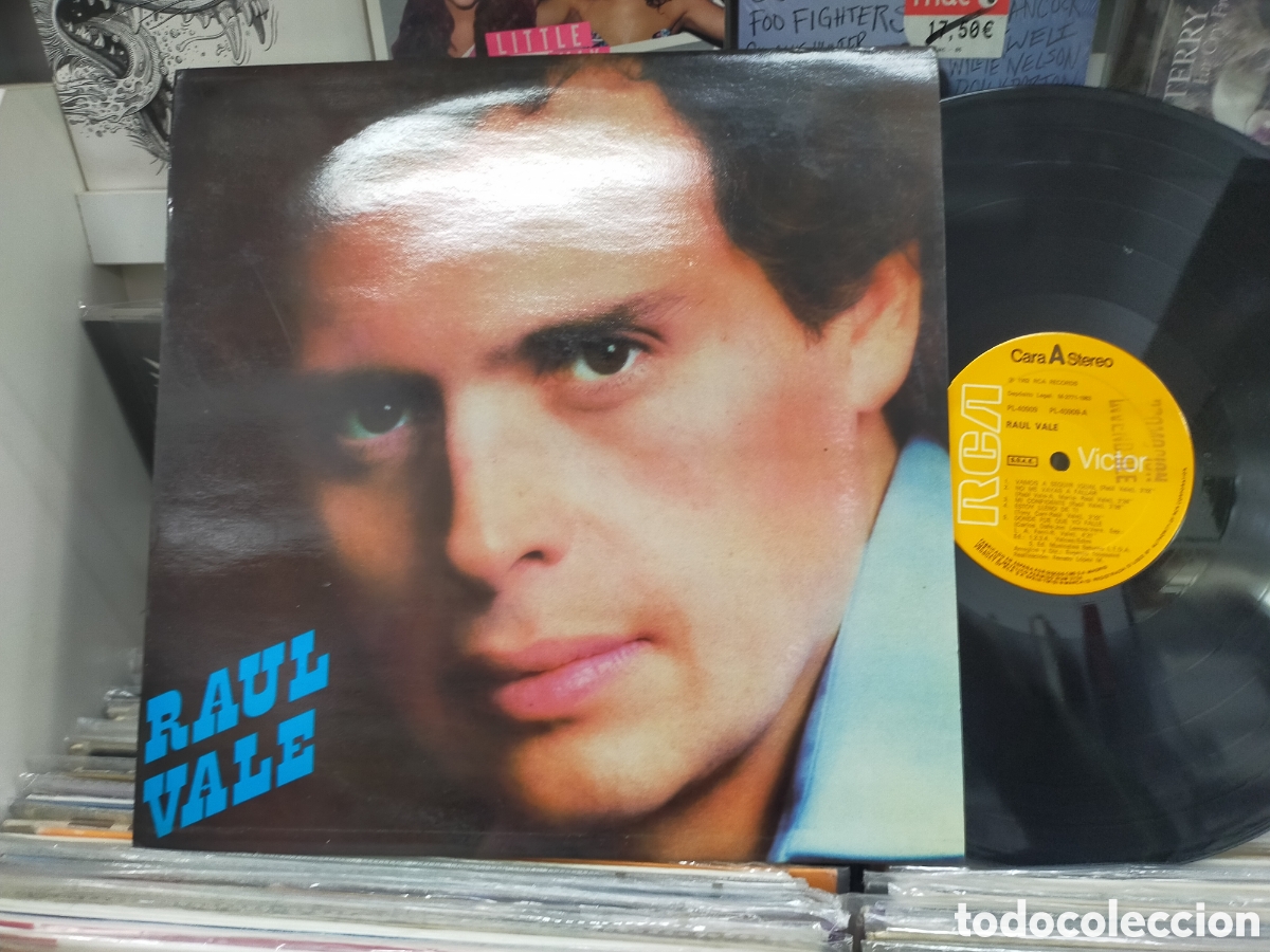 Discos de vinilo: Ra&uacute;l vale lp Espa&ntilde;a 1983 - Foto 1