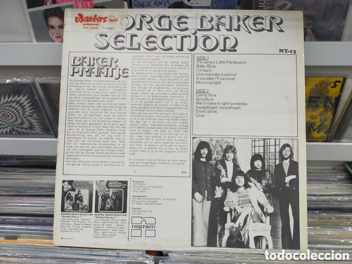 Discos de vinilo: George Baker selection LP hot Baker holanda - Foto 2