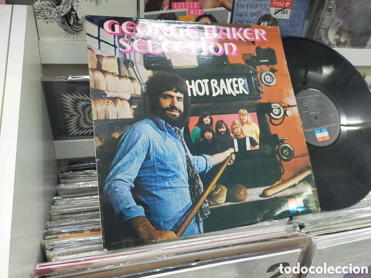 Discos de vinilo: George Baker selection LP hot Baker holanda - Foto 1