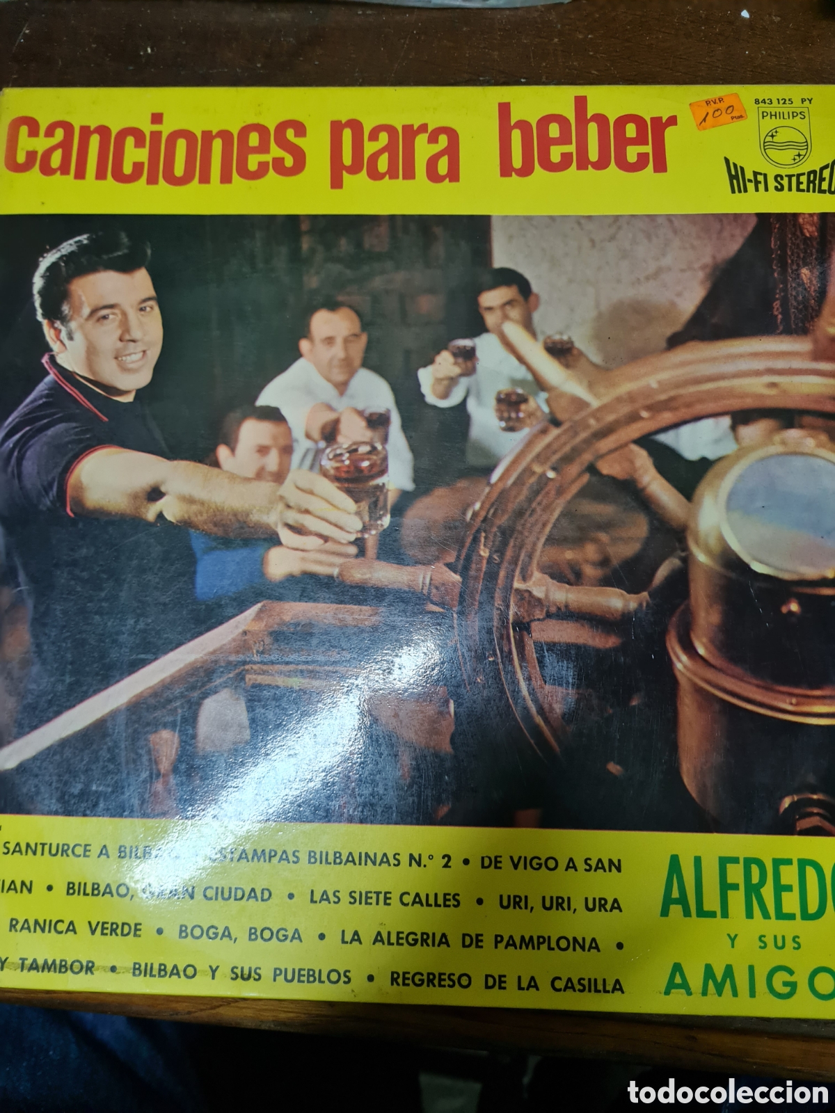 Discos de vinilo: 8 discos vinilo canciones Bilbainas - Foto 3