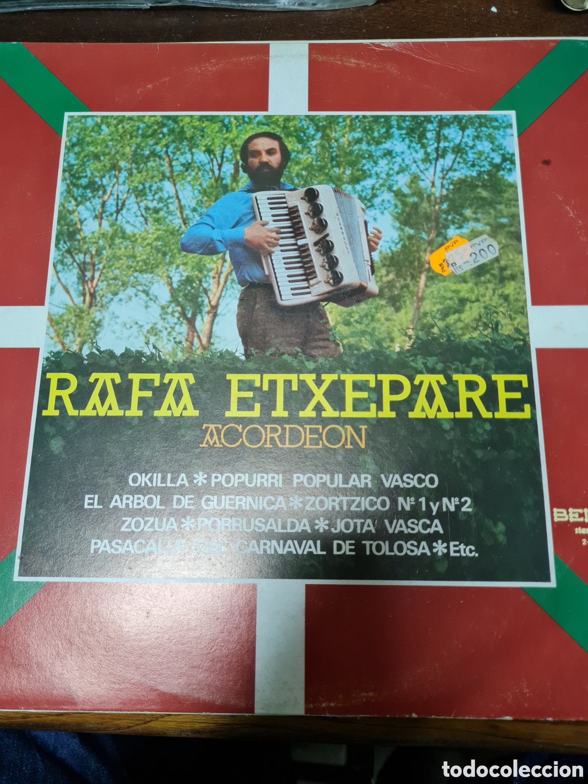 Discos de vinilo: 8 discos vinilo canciones Bilbainas - Foto 11