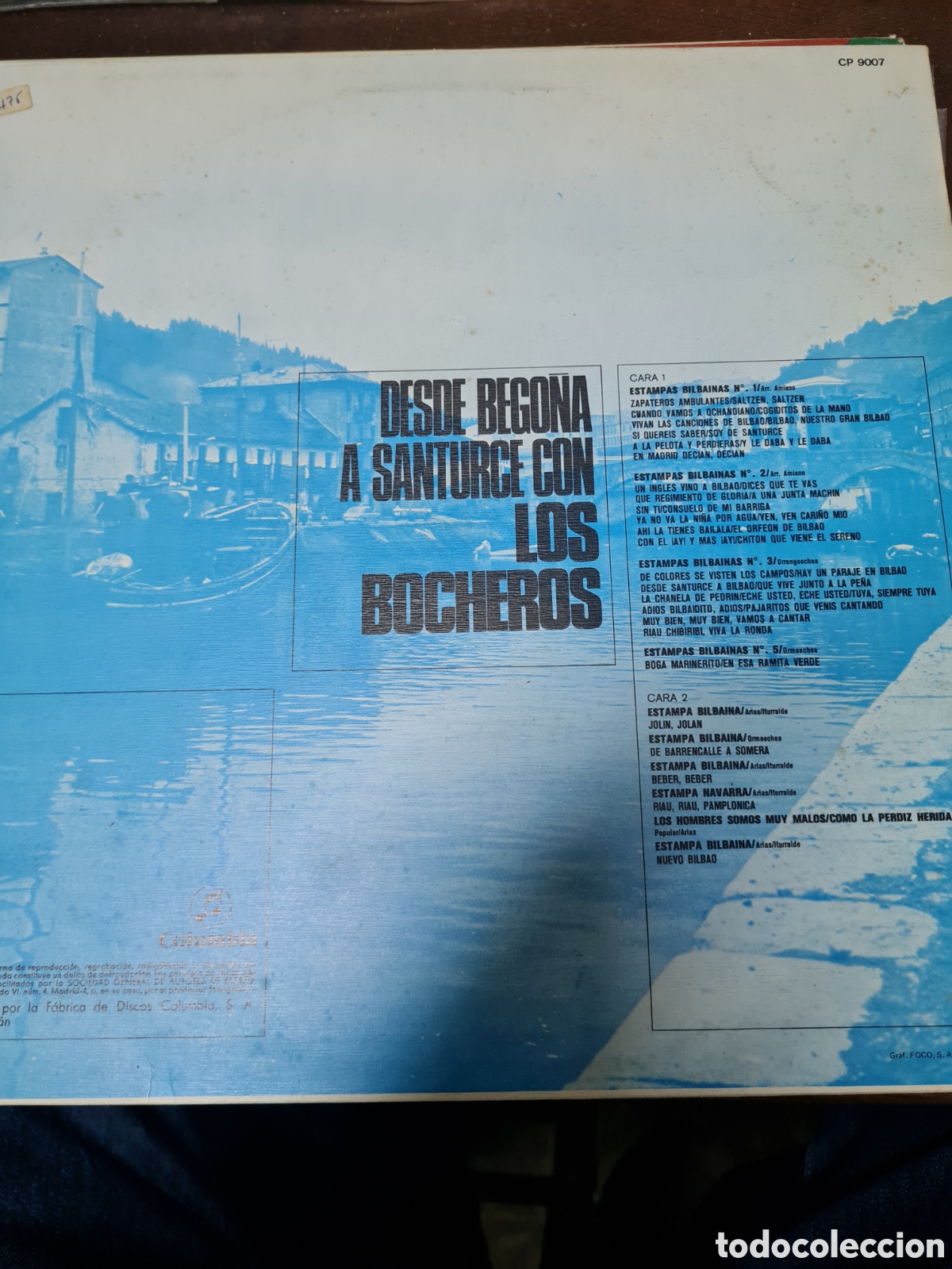 Discos de vinilo: 8 discos vinilo canciones Bilbainas - Foto 16