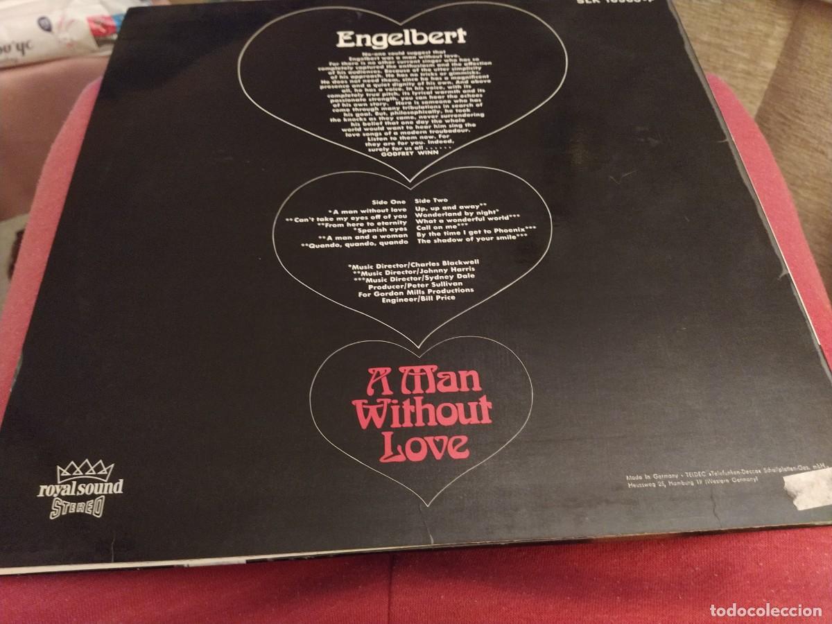 Discos de vinilo: Engelbert Humperdinck lp engelbert A Man Without Love - Foto 2