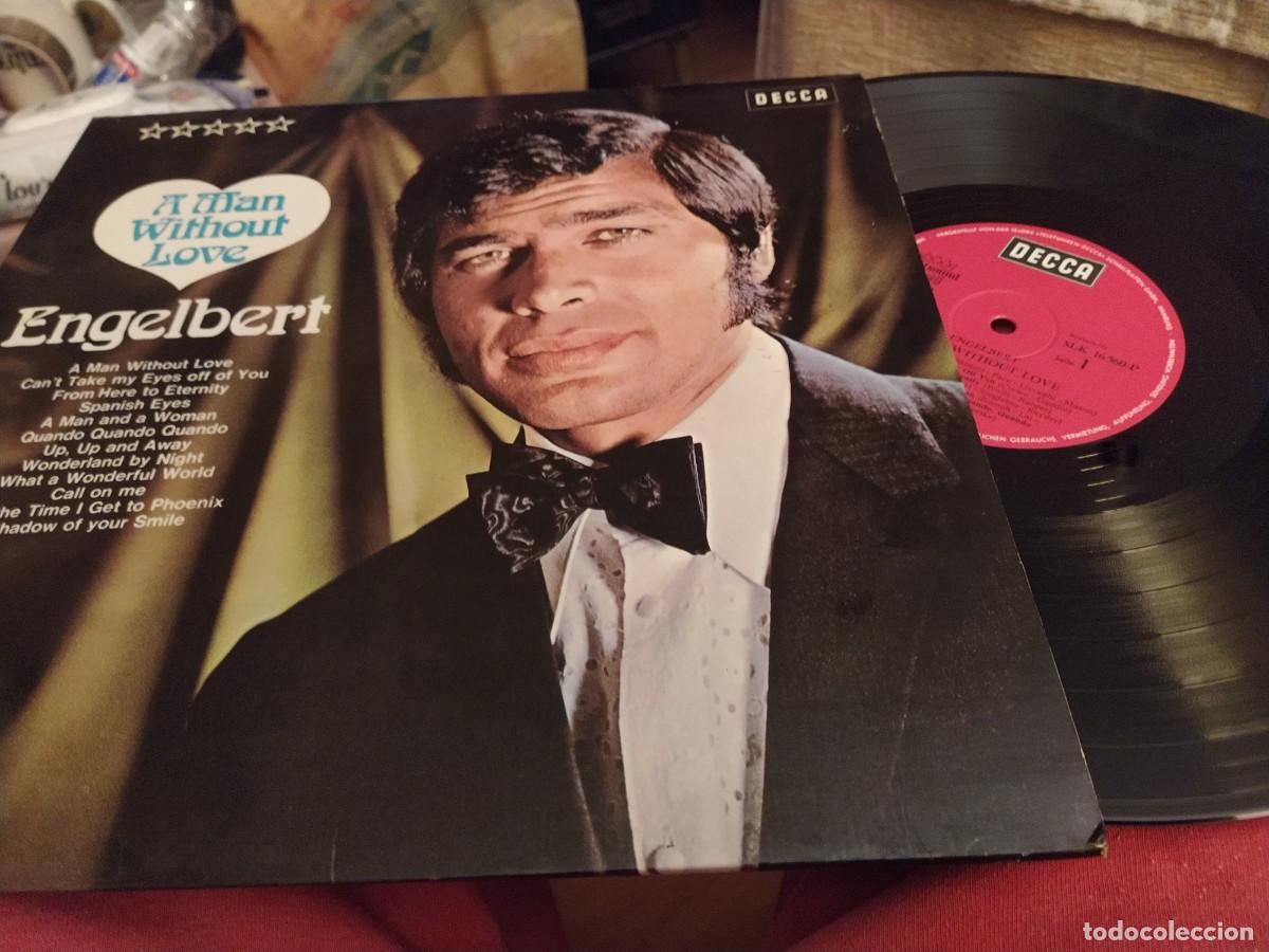 Discos de vinilo: Engelbert Humperdinck lp engelbert A Man Without Love - Foto 1