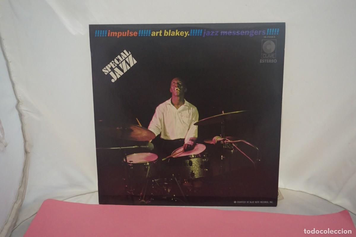 Discos de vinilo: LP - ART BLACKEY - JAZZ MESSENGERS -IMPULSE - Foto 1