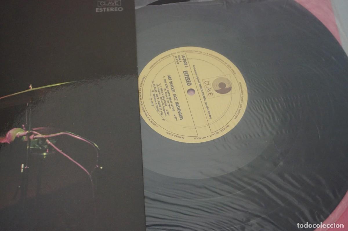 Discos de vinilo: LP - ART BLACKEY - JAZZ MESSENGERS -IMPULSE - Foto 2