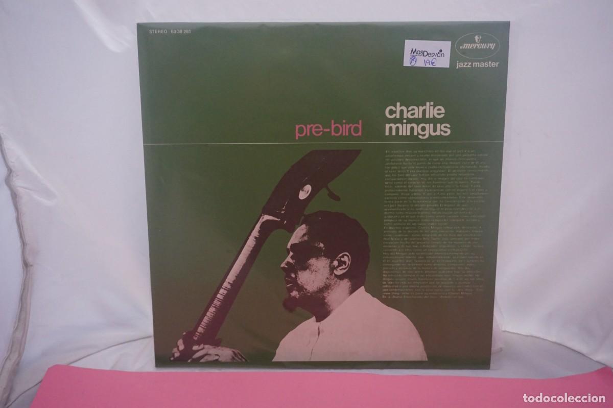 Discos de vinilo: LP - CHARLIE MINGUS - PRE-BIRD - Foto 1