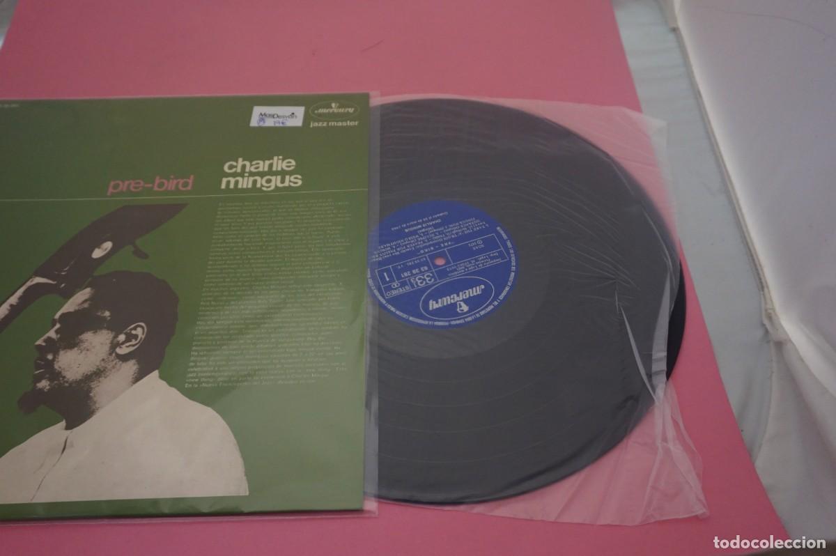 Discos de vinilo: LP - CHARLIE MINGUS - PRE-BIRD - Foto 2