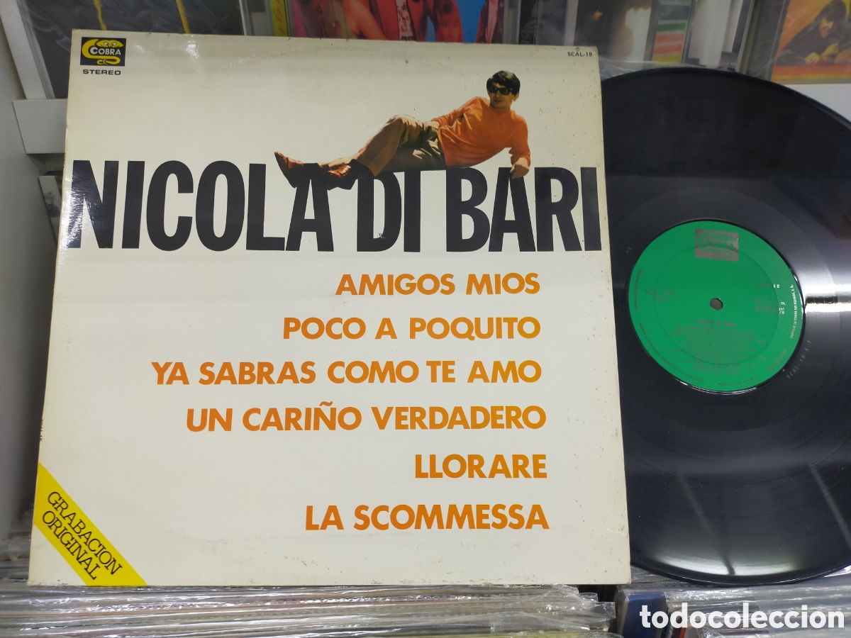 Discos de vinilo: Nicola di bari lp Espa&ntilde;a 1978 - Foto 1