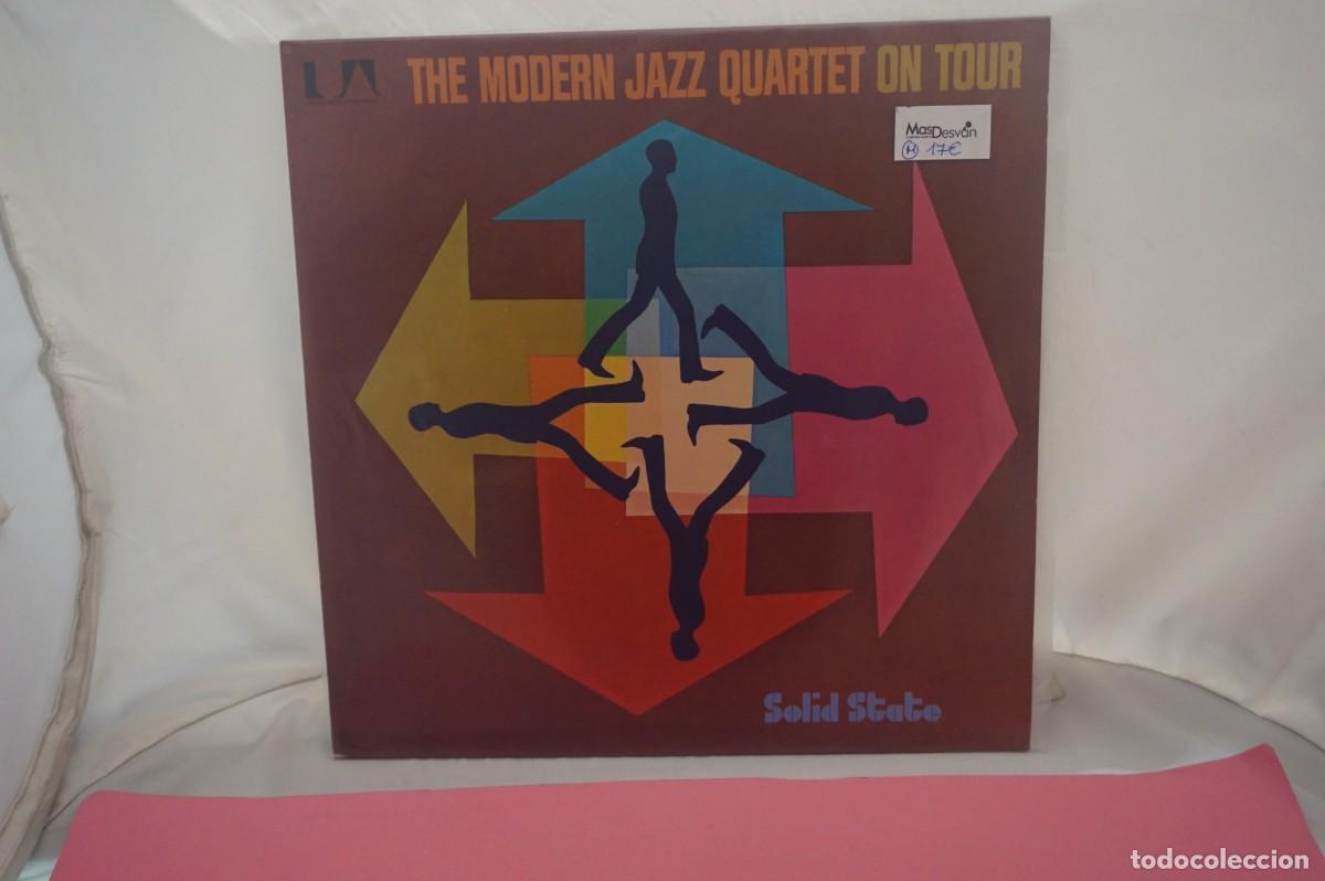 Discos de vinilo: LP - THE MODERN JAZZ QUARTET - ON TOUR - SOLID STATE - Foto 1