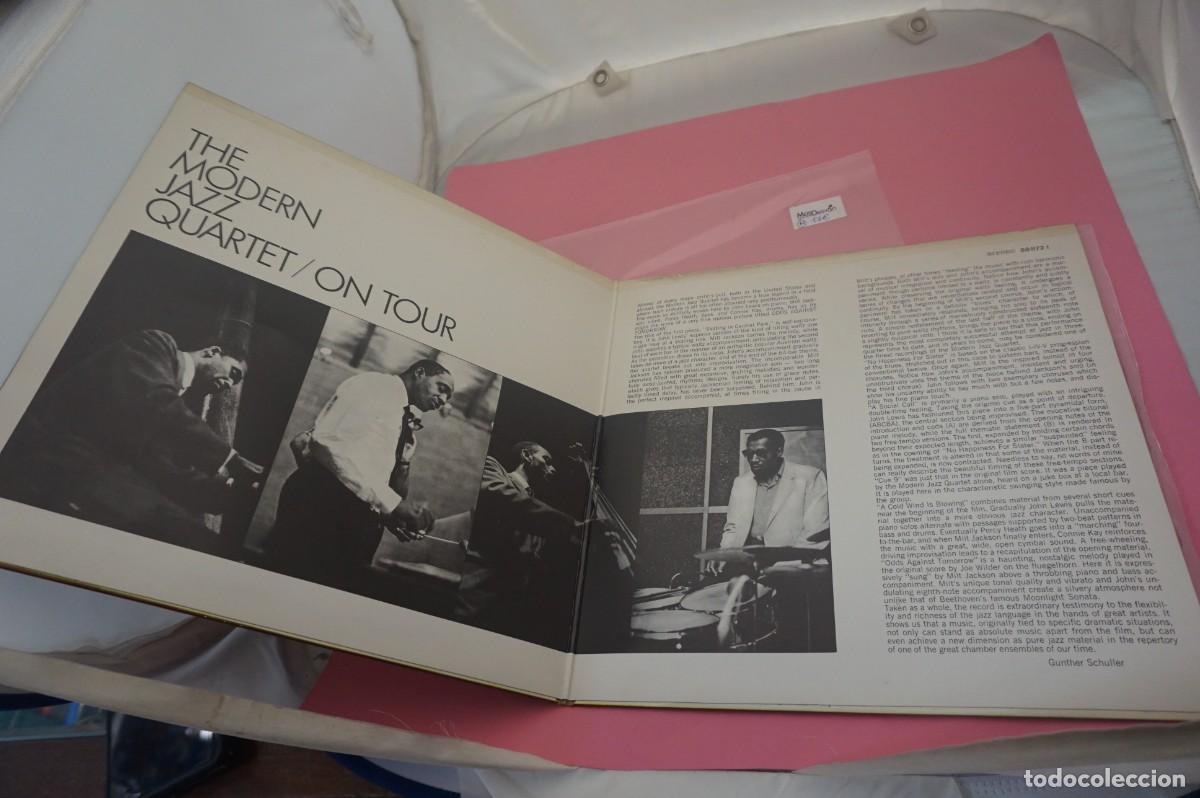 Discos de vinilo: LP - THE MODERN JAZZ QUARTET - ON TOUR - SOLID STATE - Foto 2