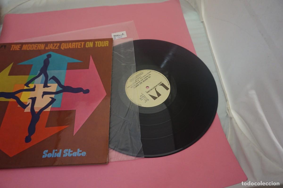 Discos de vinilo: LP - THE MODERN JAZZ QUARTET - ON TOUR - SOLID STATE - Foto 3