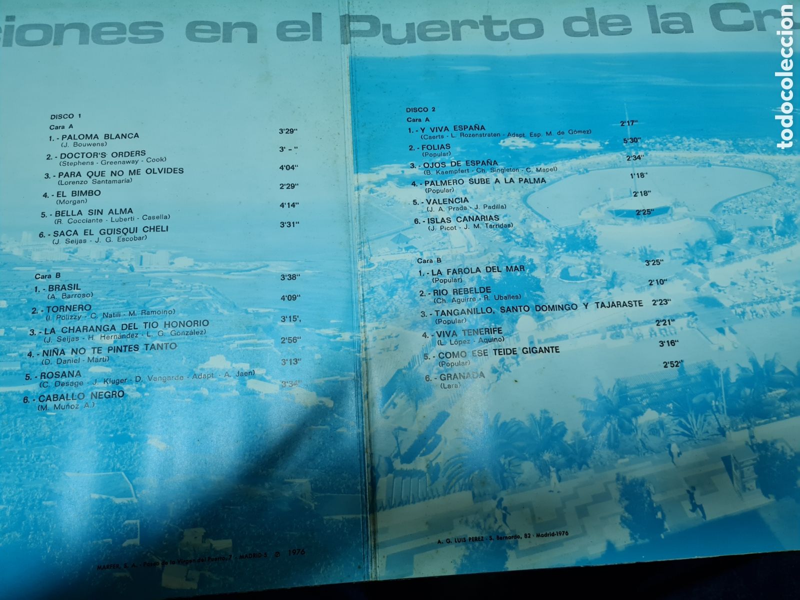 Discos de vinilo: 4 discos de los a&ntilde;os 70 exitos del verano - Foto 2