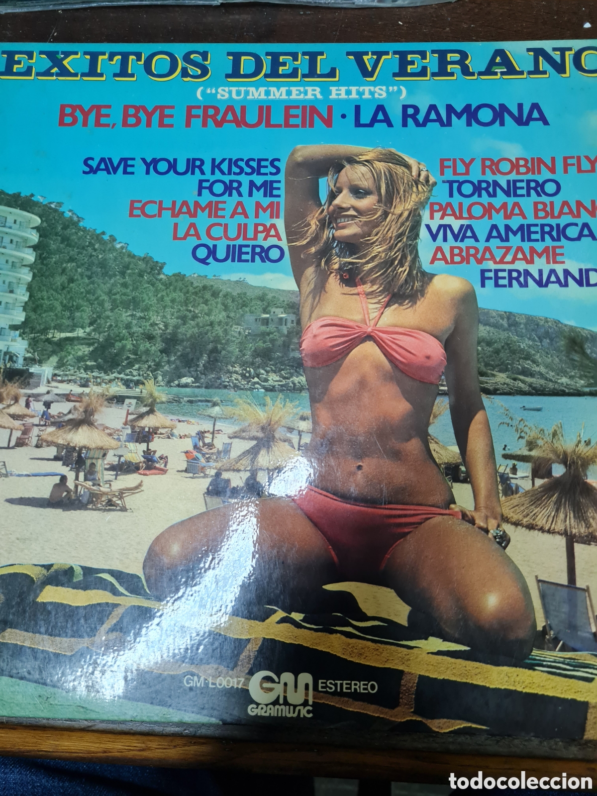 Discos de vinilo: 4 discos de los a&ntilde;os 70 exitos del verano - Foto 4