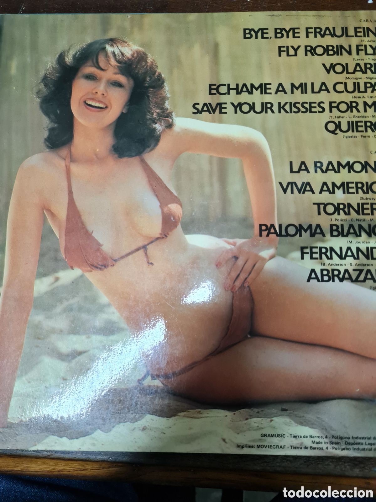 Discos de vinilo: 4 discos de los a&ntilde;os 70 exitos del verano - Foto 5