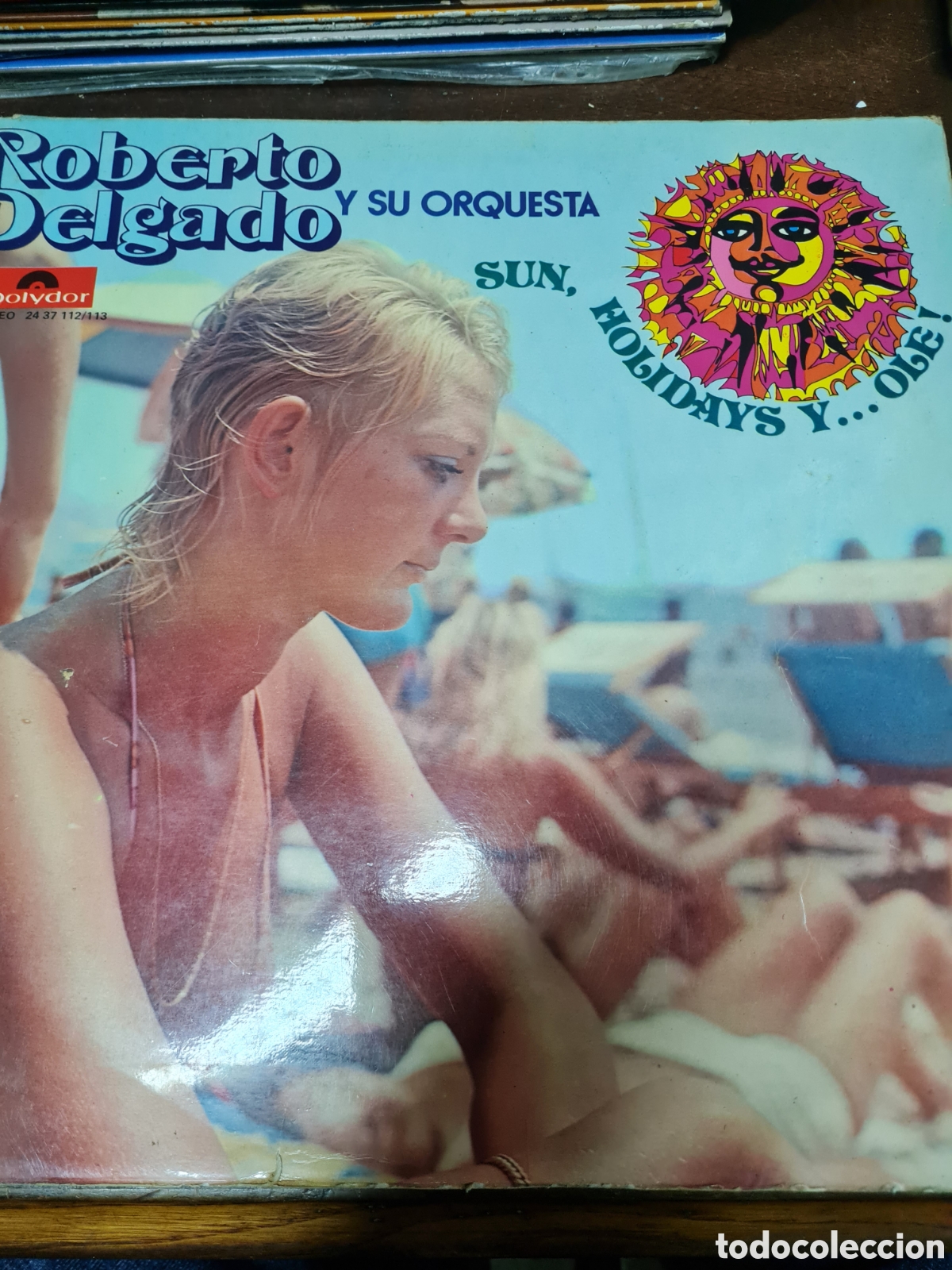 Discos de vinilo: 4 discos de los a&ntilde;os 70 exitos del verano - Foto 6