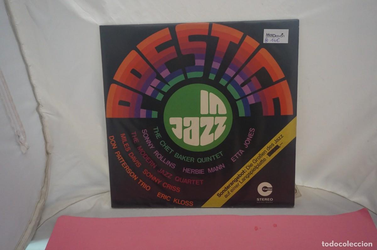 Discos de vinilo: LP - PRESTIGE IN JAZZ - Foto 1