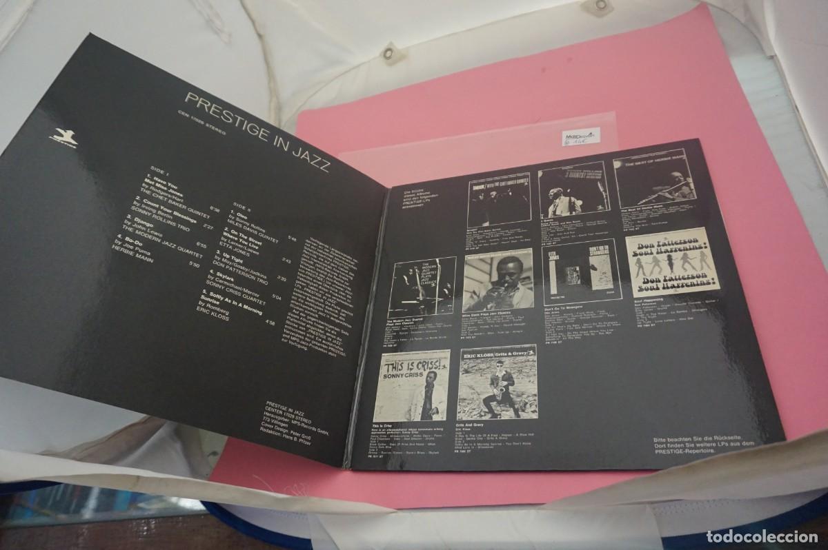 Discos de vinilo: LP - PRESTIGE IN JAZZ - Foto 2