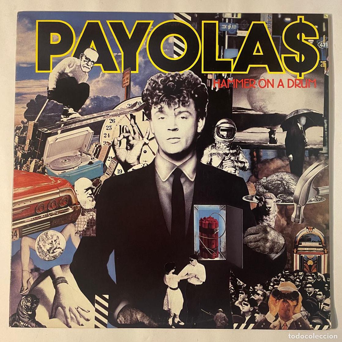 Discos de vinilo: PAYOLAS / HAMMER ON A DRUM / LP A&M RECORDS 1983 / US - Foto 1