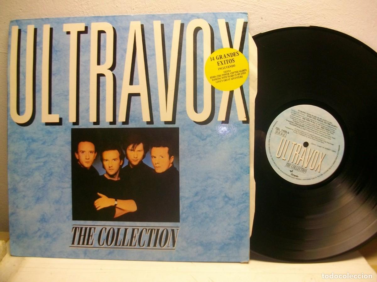 Discos de vinilo: Ultravox &ndash; The Collection LP - Foto 1