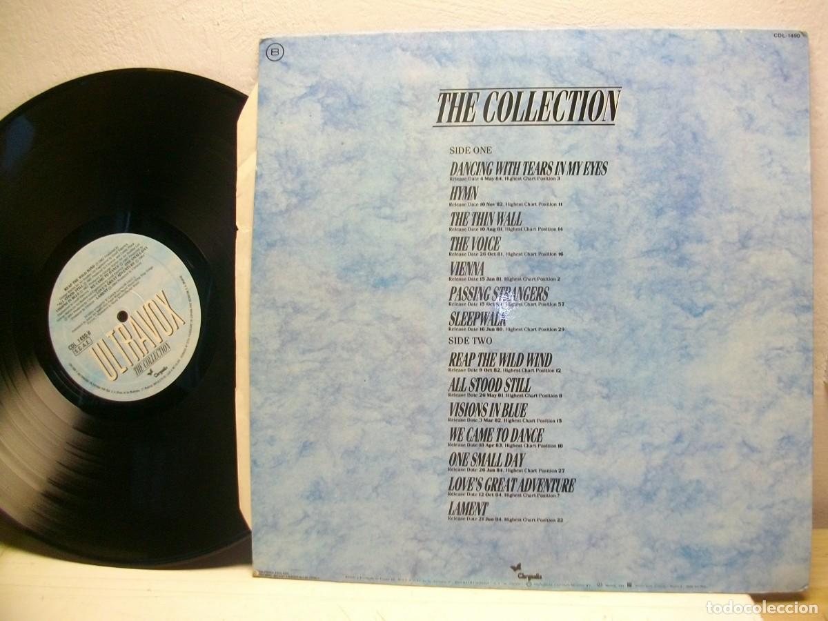 Discos de vinilo: Ultravox &ndash; The Collection LP - Foto 2