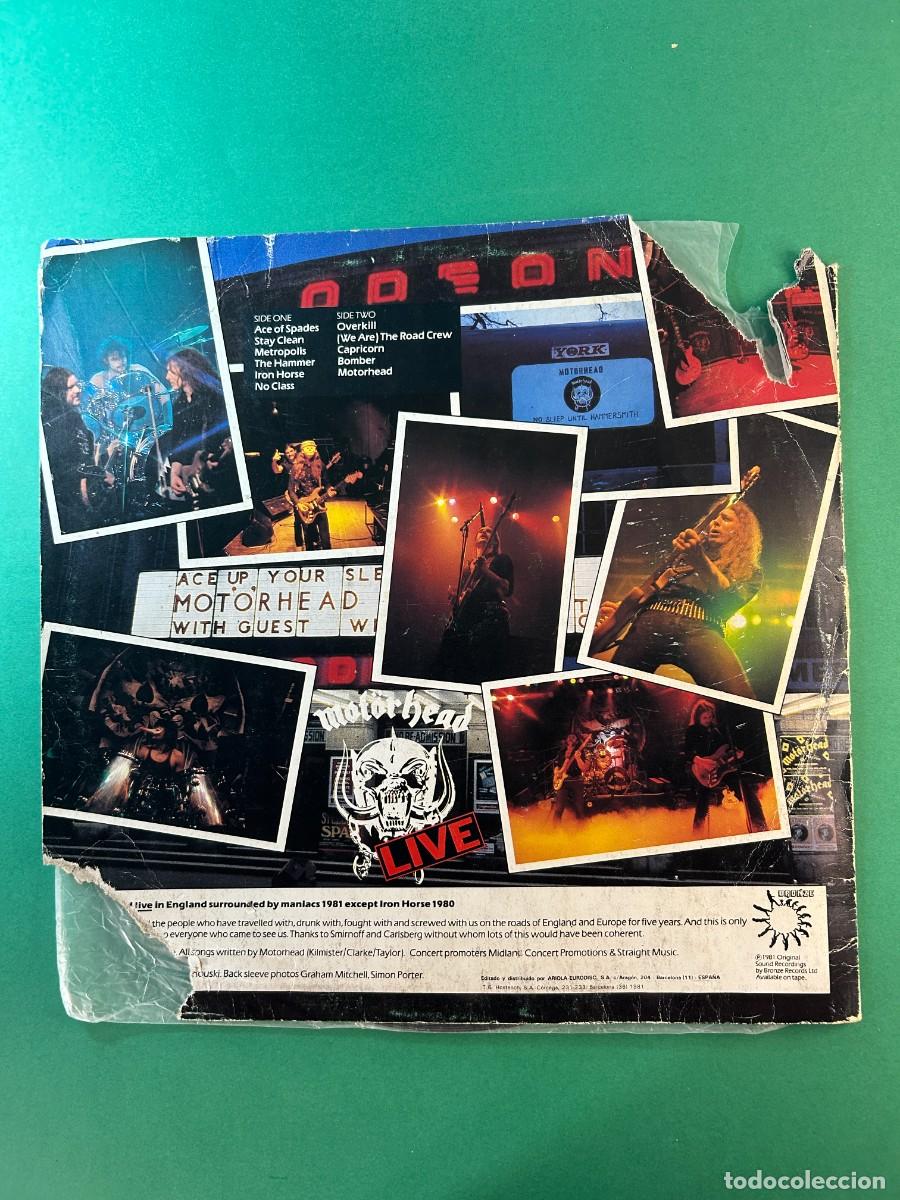 Discos de vinilo: ACCEPT - KAIZOKU-BAND - SPAIN 1989 - Foto 7
