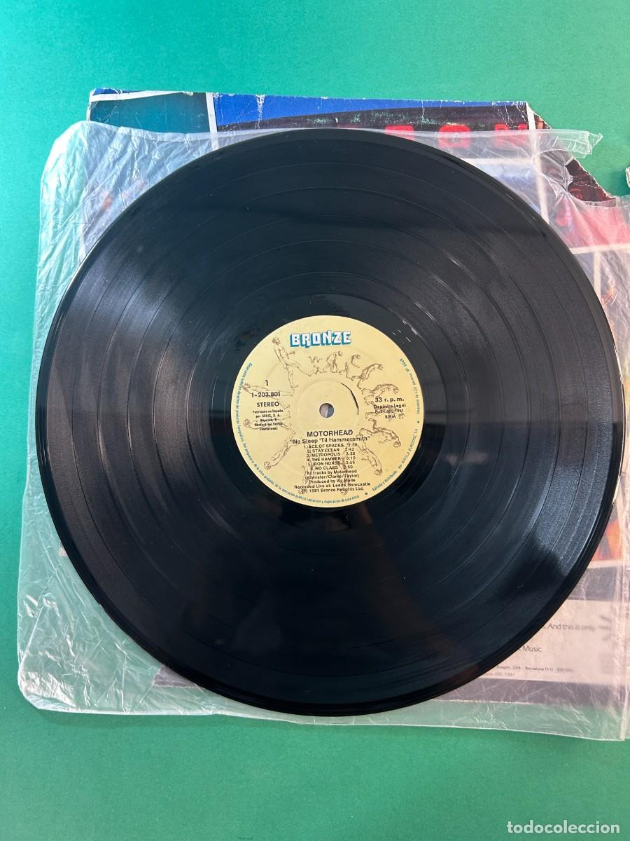 Discos de vinilo: ACCEPT - KAIZOKU-BAND - SPAIN 1989 - Foto 8