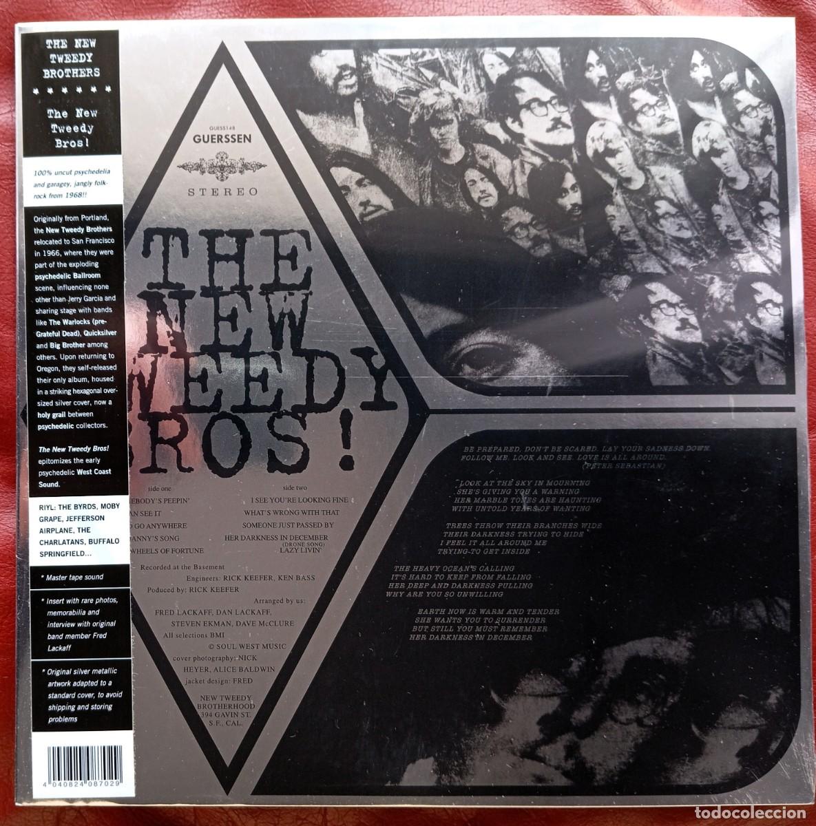 Dischi in vinile: THE NEW TWEEDY BROTHERS - THE NEW TWEEDY BROS! LP