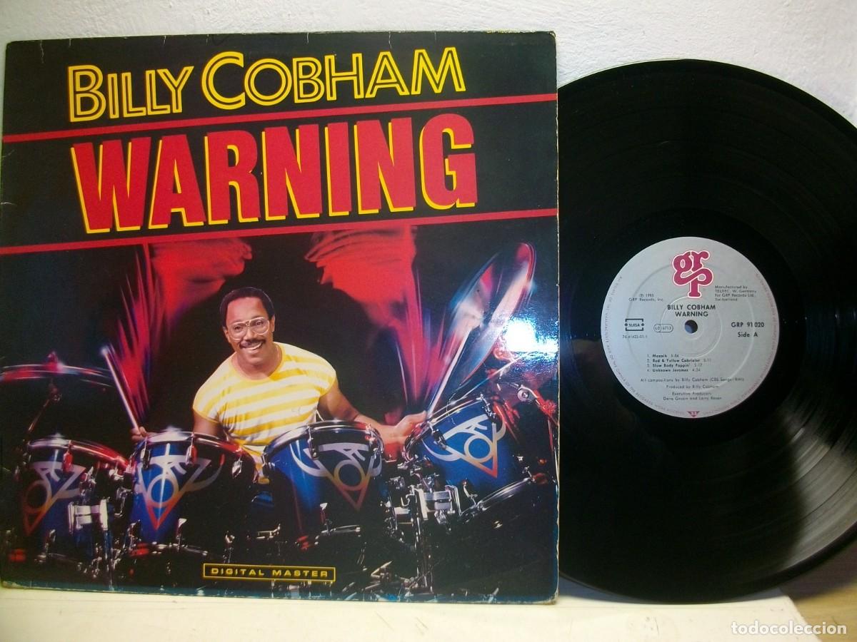 Discos de vinilo: Billy Cobham &ndash; Warning LP - Foto 1