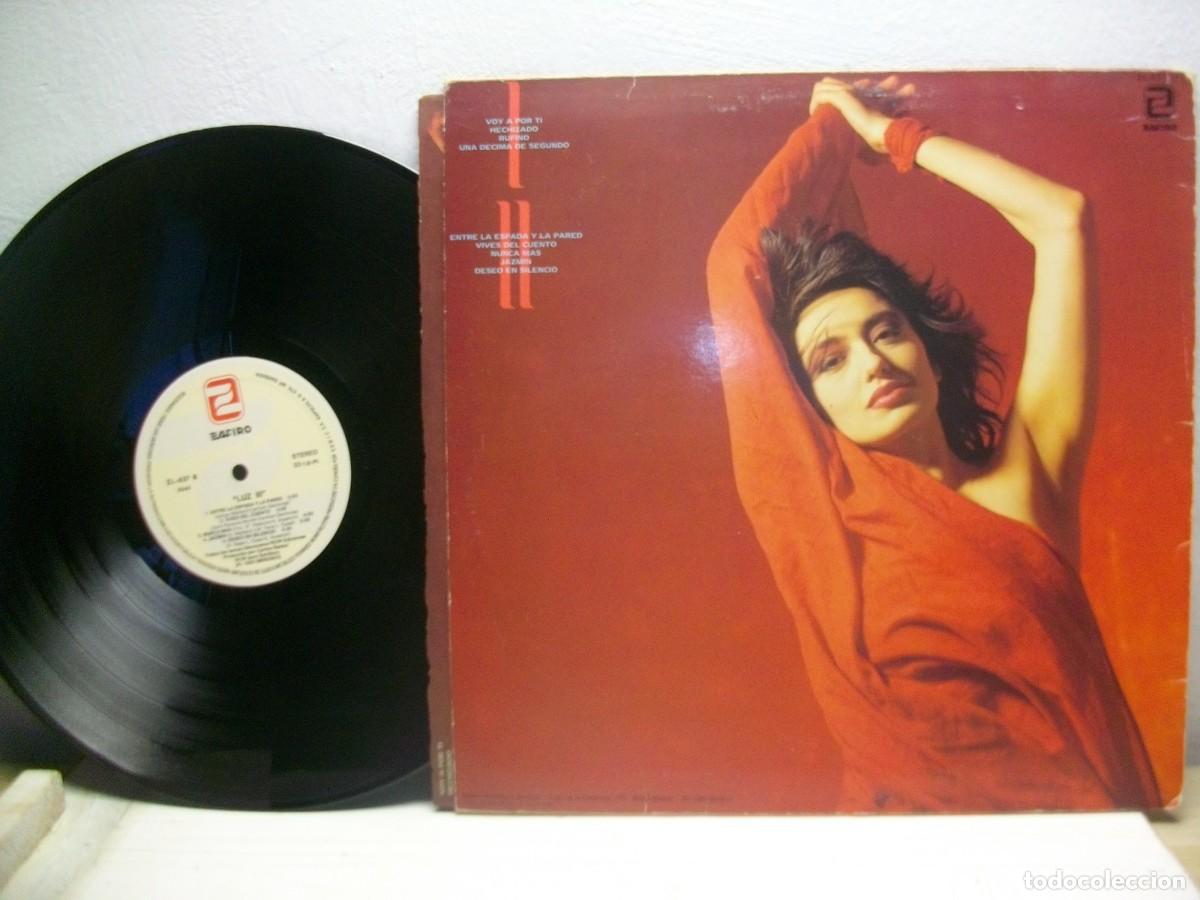 Discos de vinilo: Luz Casal &ndash; III LP 1985 - Foto 2