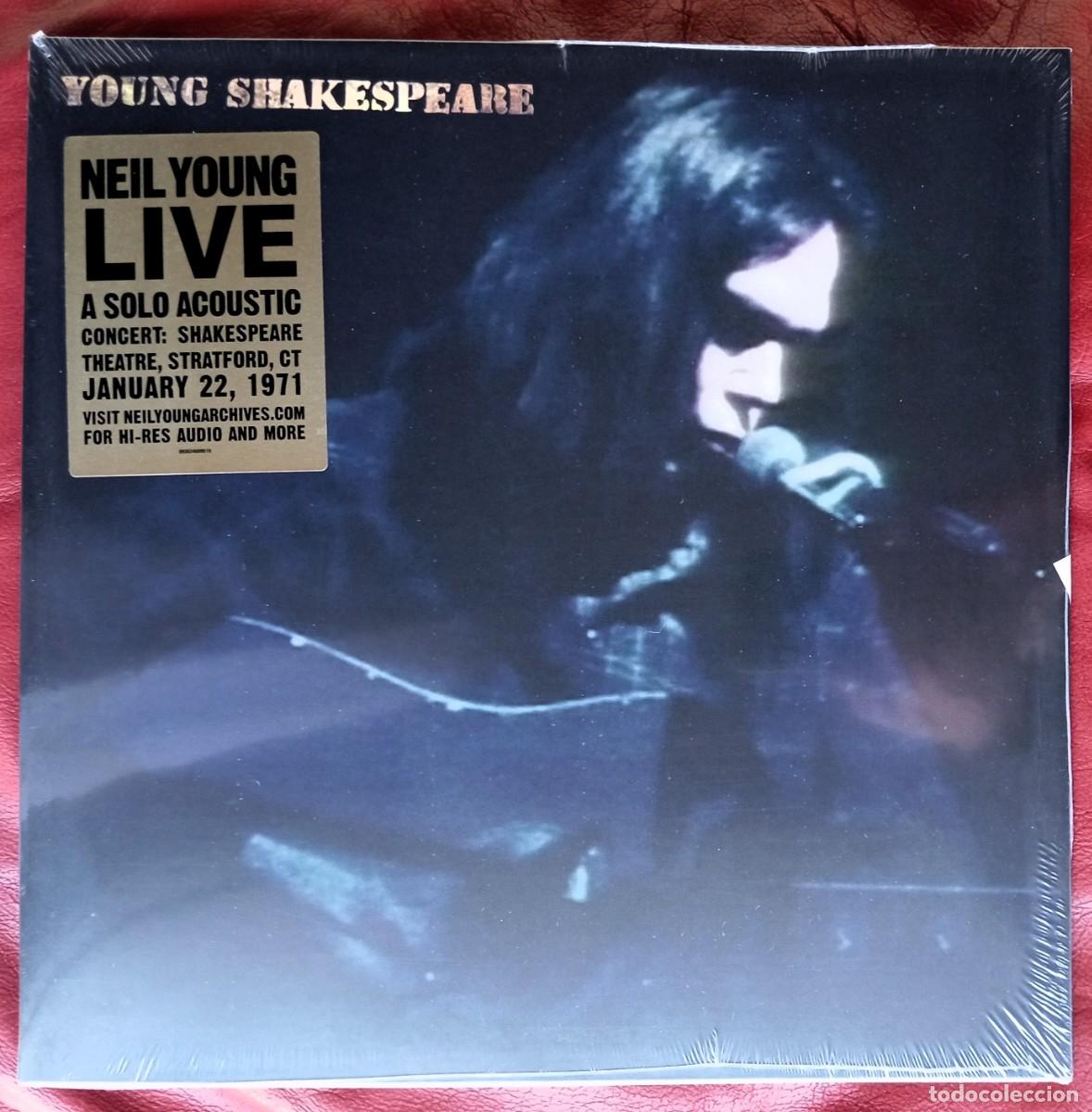 Discos de vinilo: NEIL YOUNG - YOUNG SHAKESPEARE LP - Foto 1