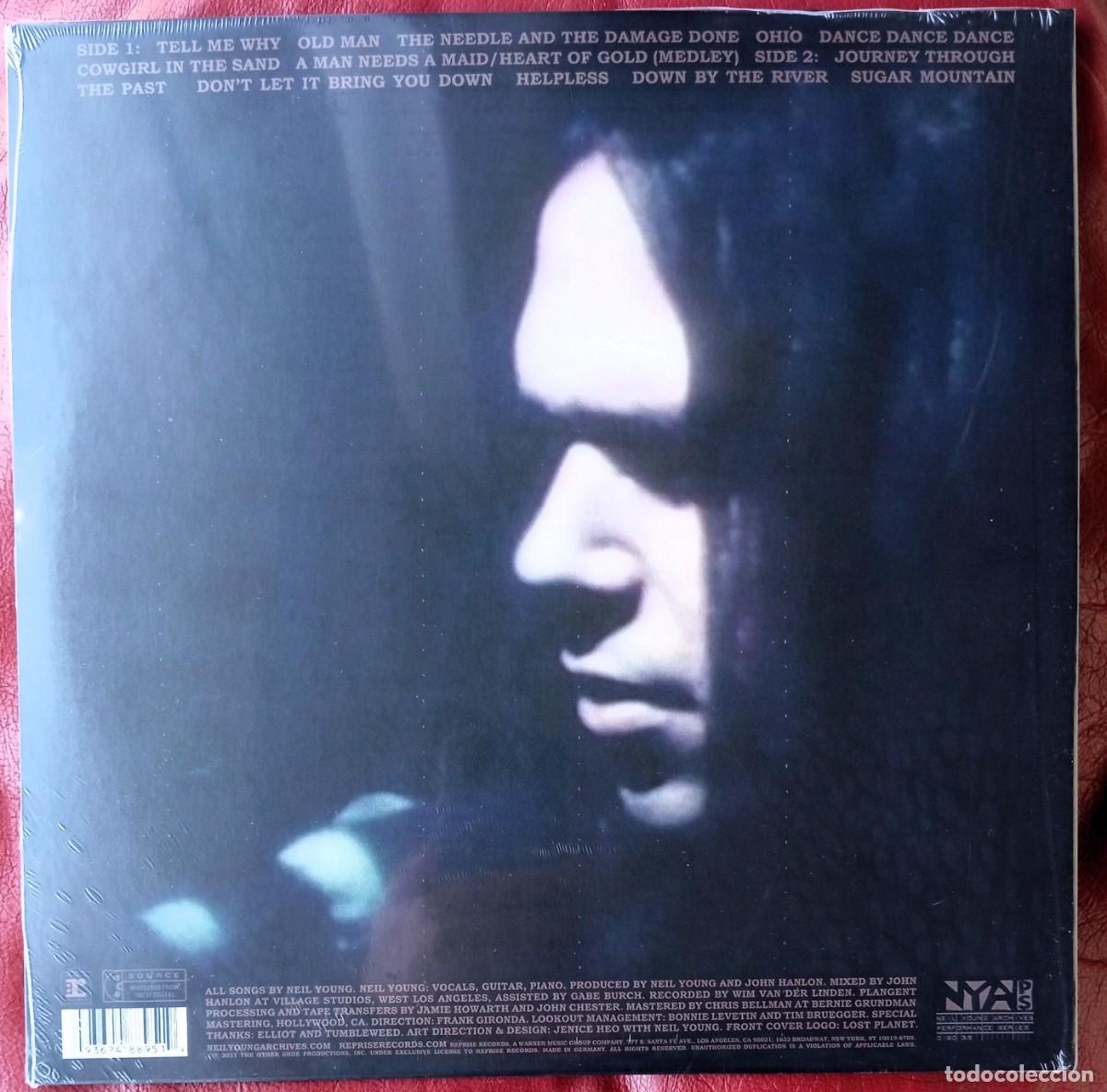 Discos de vinilo: NEIL YOUNG - YOUNG SHAKESPEARE LP - Foto 2
