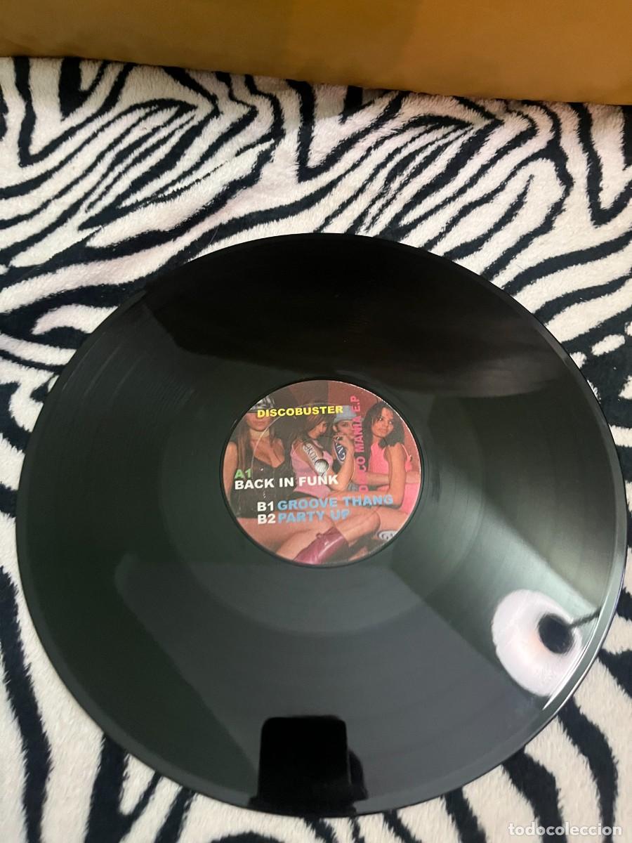 Discos de vinilo: Discobuster Disco Mafia E.P - Foto 1