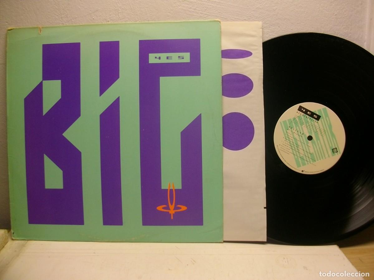 Discos de vinilo: Yes &ndash; Big Generator LP - Foto 1