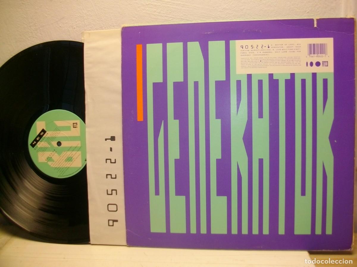 Discos de vinilo: Yes &ndash; Big Generator LP - Foto 2