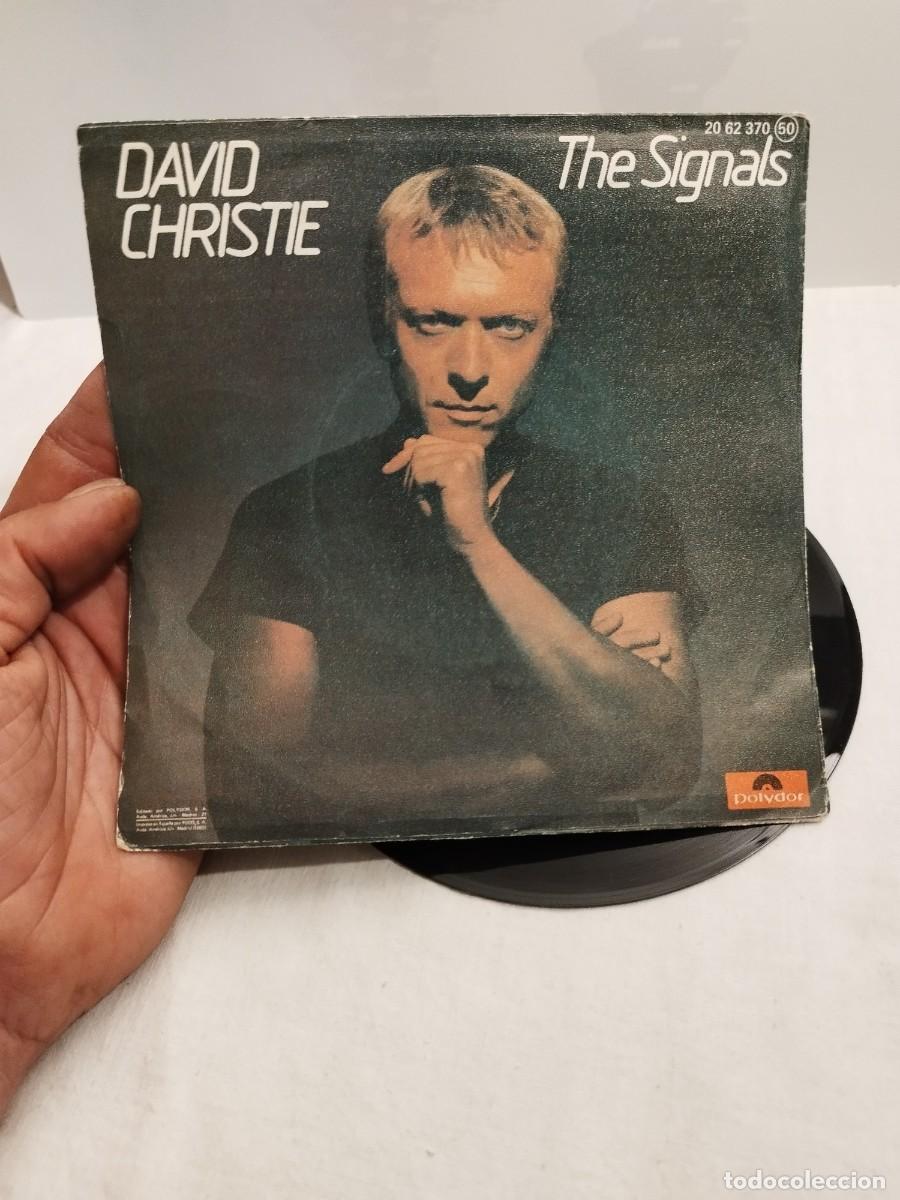 Discos de vinilo: DAVID CHRISTIE, Saddle Up. Single 7&rdquo;. - Foto 3