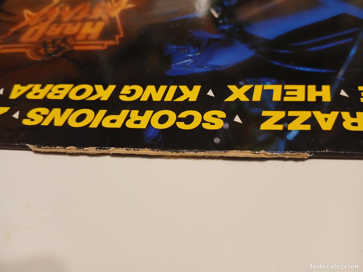 Discos de vinilo: HARD ATTACK 2 (1986) LP DISCO VINILO - Foto 2
