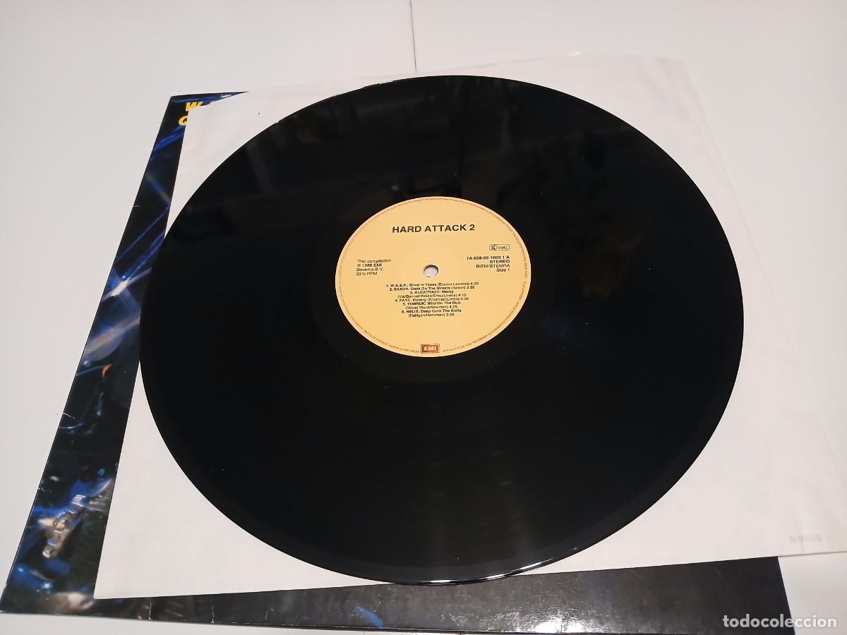Discos de vinilo: HARD ATTACK 2 (1986) LP DISCO VINILO - Foto 5