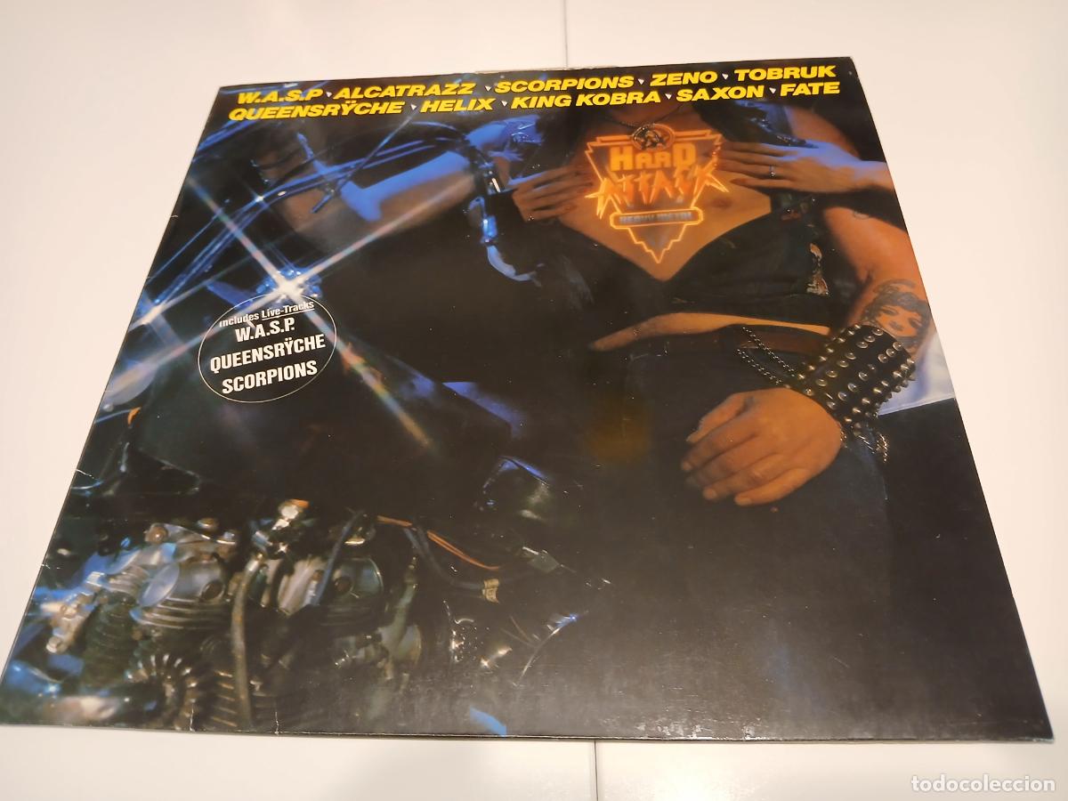 Discos de vinilo: HARD ATTACK 2 (1986) LP DISCO VINILO - Foto 1