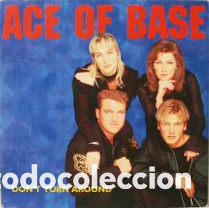 Discos de vinilo: Ace Of Base &lrm;&ndash; Dont Turn Around - Foto 1