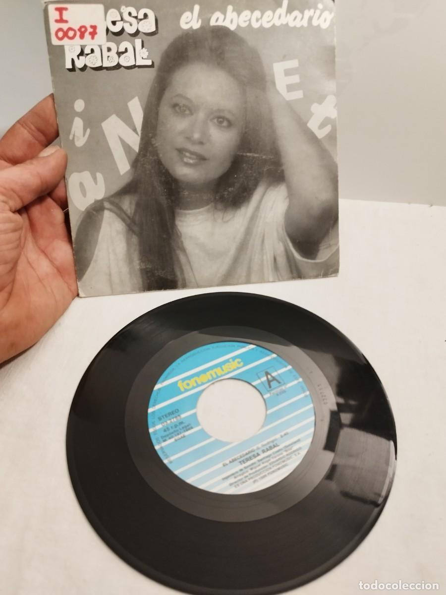 Discos de vinilo: Teresa Rabal, el abecedario. Single 7&rdquo;. - Foto 1