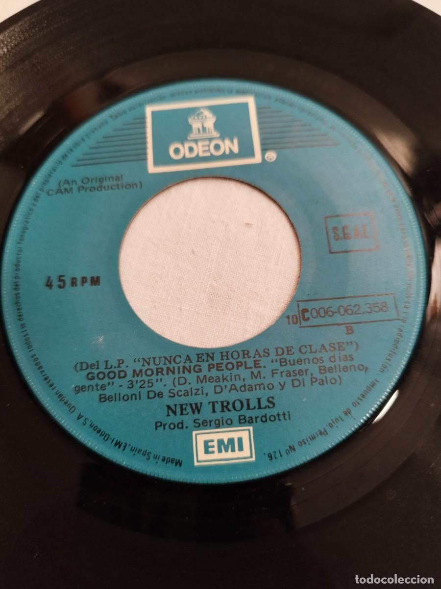 Discos de vinilo: New Trolls, Ha Ha Ha. Single 7&rdquo;. - Foto 2