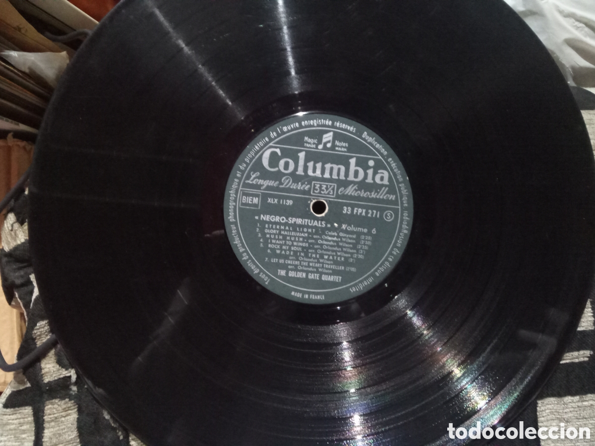 Discos de vinilo: golden gate quartet vol.6 - Foto 3
