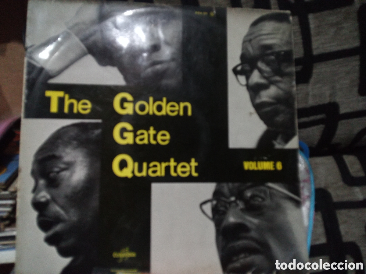 Discos de vinilo: golden gate quartet vol.6 - Foto 1